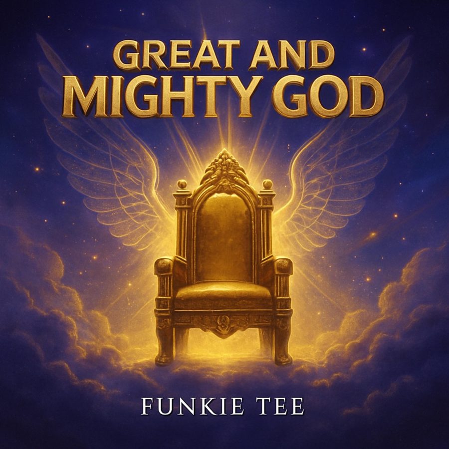 Great and Mighty God cover